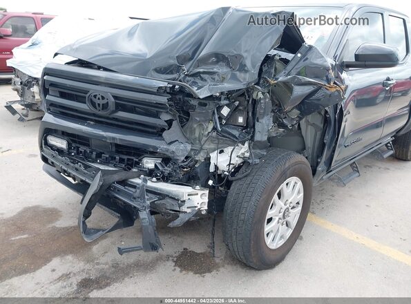 3TYKB5FN6ST030269 2025 TOYOTA TACOMA Черный Вид спереди