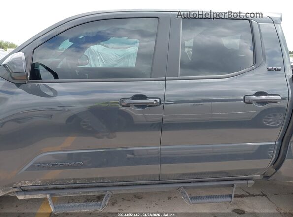 3TYKB5FN6ST030269 2025 TOYOTA TACOMA Черный Вид задней части салона