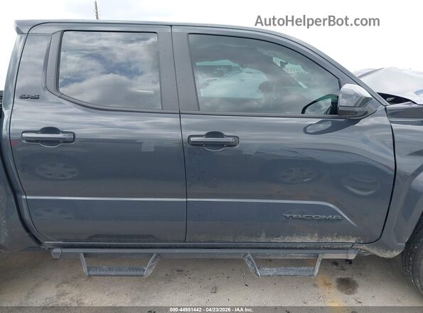 3TYKB5FN6ST030269 2025 TOYOTA TACOMA Черный Вид щитка приборов