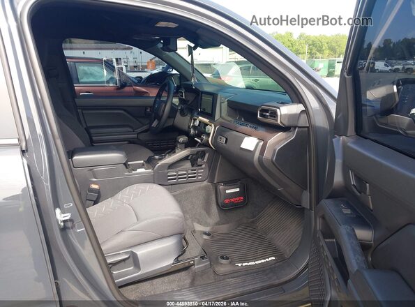 3TYKB5FN6TT035702 2026 TOYOTA TACOMA Gray Սալոնի դիմացի տեսք