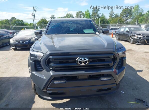 3TYKB5FN6TT035702 2026 TOYOTA TACOMA Gray Սարքավորումների վահանակի տեսք