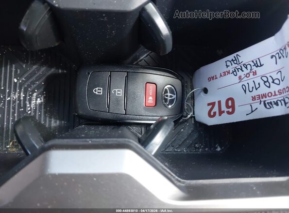 3TYKB5FN6TT035702 2026 TOYOTA TACOMA Gray Առջևի վահանակի տեսք
