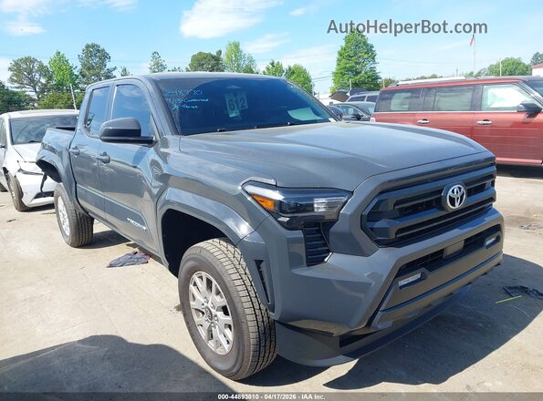 3TYKB5FN6TT035702 2026 TOYOTA TACOMA Gray Սալոնի հետևի տեսք