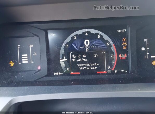 3TYKB5FN6TT035702 2026 TOYOTA TACOMA Gray Հետևի նստատեղերի տեսք