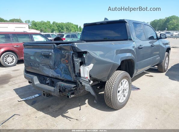 3TYKB5FN6TT035702 2026 TOYOTA TACOMA Gray Հետևի աջ
