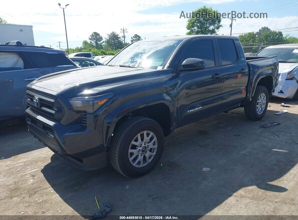 3TYKB5FN6TT035702 2026 TOYOTA TACOMA Gray Առջևի ձախ երեք քառորդ տեսարան