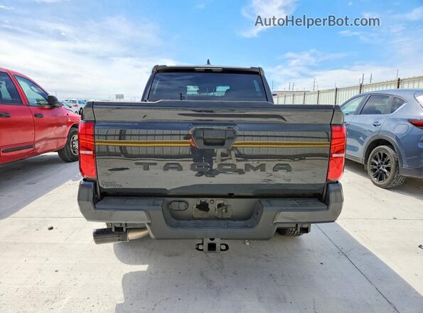 3TYKB5FN7ST029972 2025 TOYOTA TACOMA Gray Հետևի տեսք