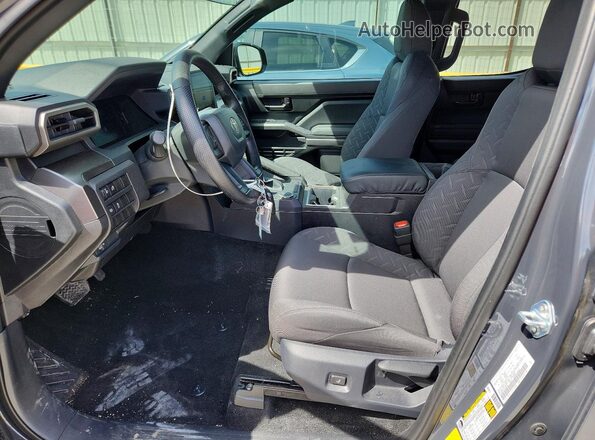 3TYKB5FN7ST029972 2025 TOYOTA TACOMA Gray Սալոնի դիմացի տեսք