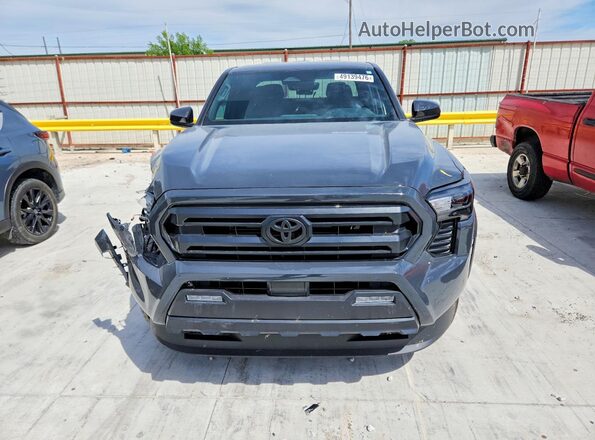 3TYKB5FN7ST029972 2025 TOYOTA TACOMA Gray Դիմացի տեսք