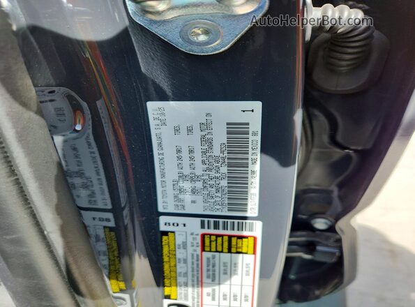 3TYKB5FN7ST029972 2025 TOYOTA TACOMA Gray VIN կոդի պիտակի տեսք