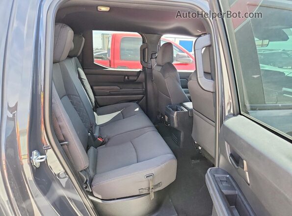 3TYKB5FN7ST029972 2025 TOYOTA TACOMA Gray Հետևի նստատեղերի տեսք