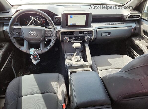3TYKB5FN7ST029972 2025 TOYOTA TACOMA Gray Առջևի վահանակի տեսք