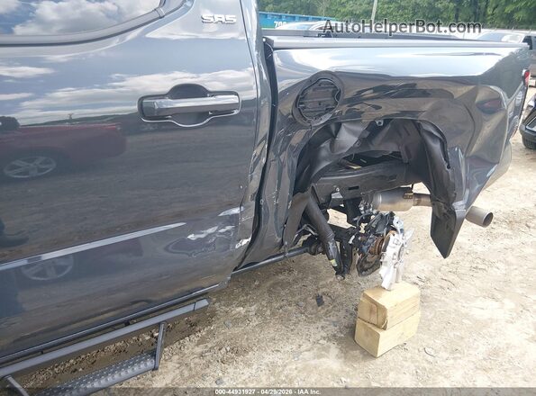 3TYKB5FN9ST028404 2025 TOYOTA TACOMA Gray Դիմացի տեսք