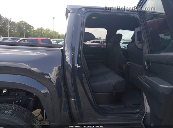 3TYKB5FN9ST028404 2025 TOYOTA TACOMA Gray VIN կոդի պիտակի տեսք