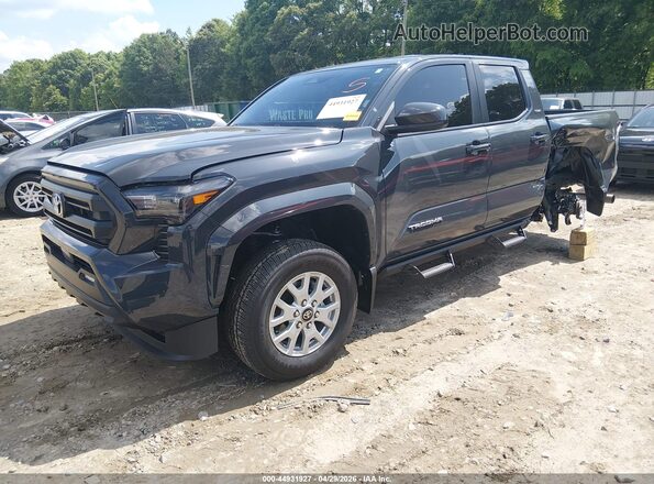 3TYKB5FN9ST028404 2025 TOYOTA TACOMA Gray Առջևի ձախ երեք քառորդ տեսարան