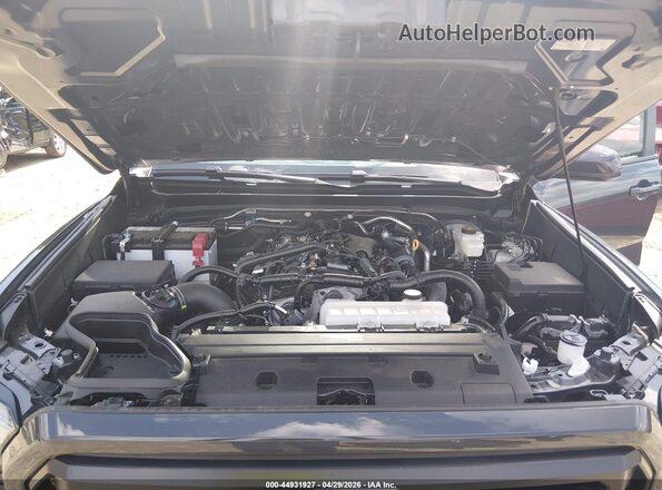 3TYKB5FN9ST028404 2025 TOYOTA TACOMA Gray Հետևի տեսք