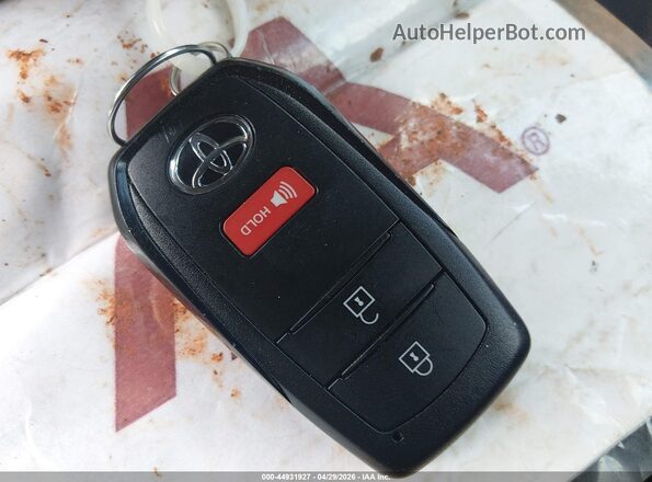 3TYKB5FN9ST028404 2025 TOYOTA TACOMA Gray Առջևի վահանակի տեսք