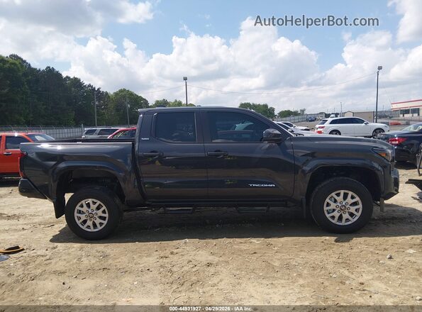 3TYKB5FN9ST028404 2025 TOYOTA TACOMA Gray Սալոնի 360 աստիճան տեսք
