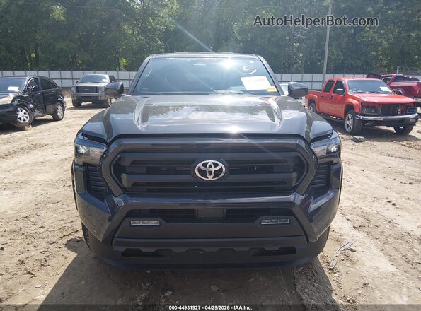 3TYKB5FN9ST028404 2025 TOYOTA TACOMA Gray Սալոնի հետևի տեսք