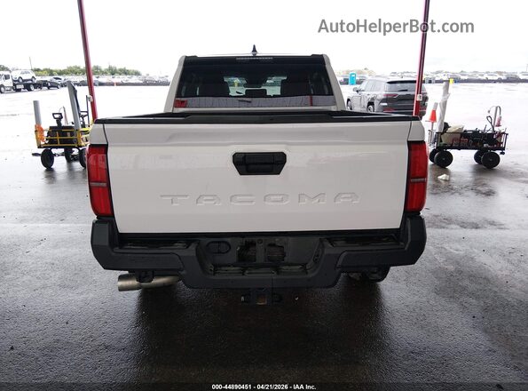 3TYKD5HN1ST031952 2025 TOYOTA TACOMA White 