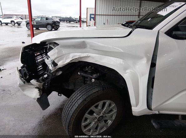 3TYKD5HN1ST031952 2025 TOYOTA TACOMA White 