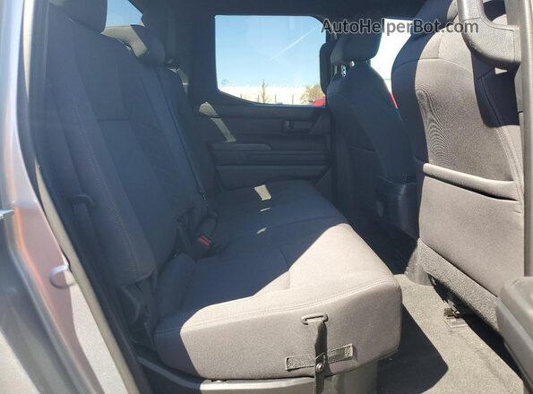 3TYKD5HN1ST034706 2025 TOYOTA TACOMA Silver Вид задніх сидінь