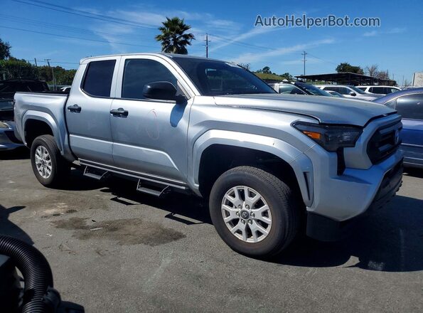 3TYKD5HN1ST034706 2025 TOYOTA TACOMA Silver Передня права чверть