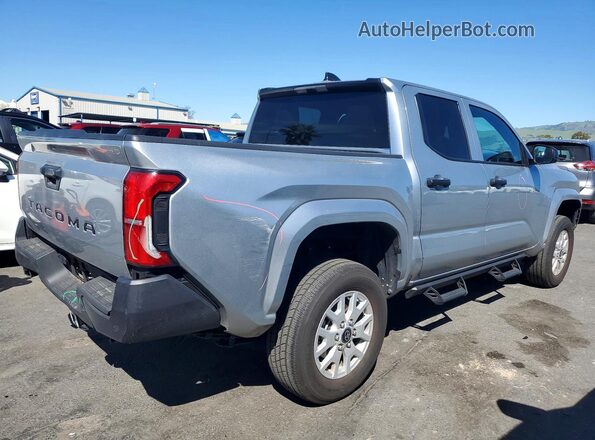 3TYKD5HN1ST034706 2025 TOYOTA TACOMA Silver Задня права чверть