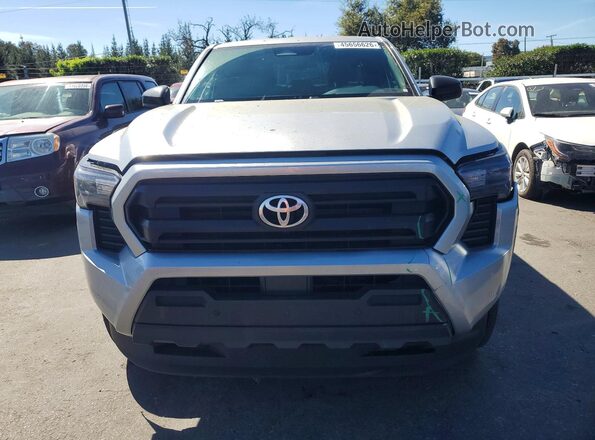 3TYKD5HN1ST034706 2025 TOYOTA TACOMA Silver Вид спереду