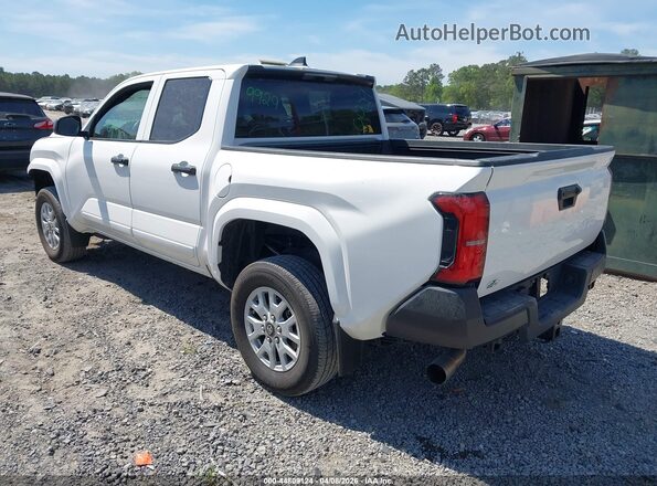 3TYKD5HN4RT009504 2024 TOYOTA TACOMA Black Задня ліва чверть