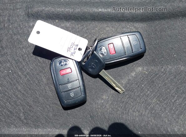 3TYKD5HN4RT009504 2024 TOYOTA TACOMA Black Вид панелі приладів