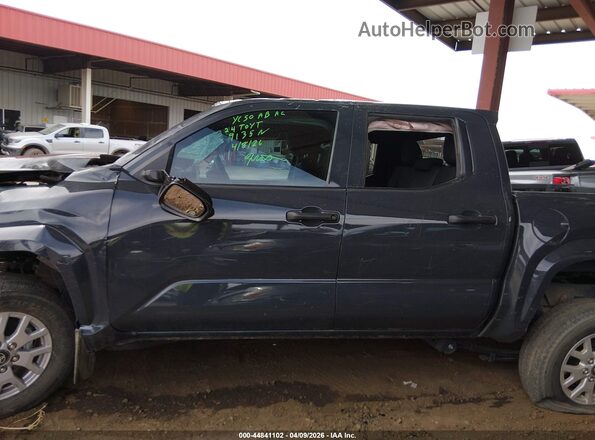 3TYKD5HNXRT009135 2024 TOYOTA TACOMA Gray Widok wnętrza 360 stopni
