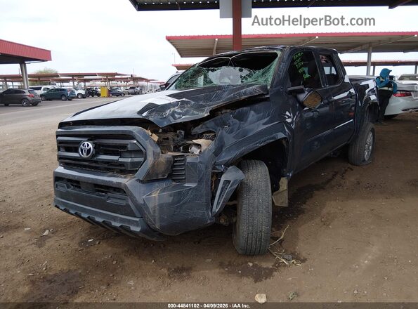 3TYKD5HNXRT009135 2024 TOYOTA TACOMA Gray Przód lewy
