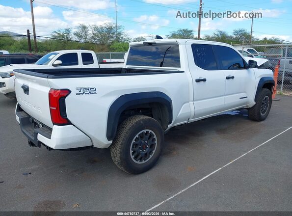 3TYLB5JN3ST070322 2025 TOYOTA TACOMA White Rear right