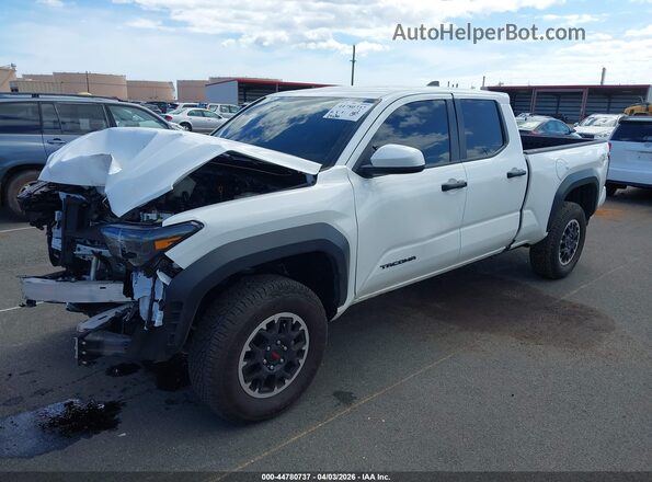 3TYLB5JN3ST070322 2025 TOYOTA TACOMA White Front left