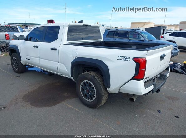 3TYLB5JN3ST070322 2025 TOYOTA TACOMA White Rear left