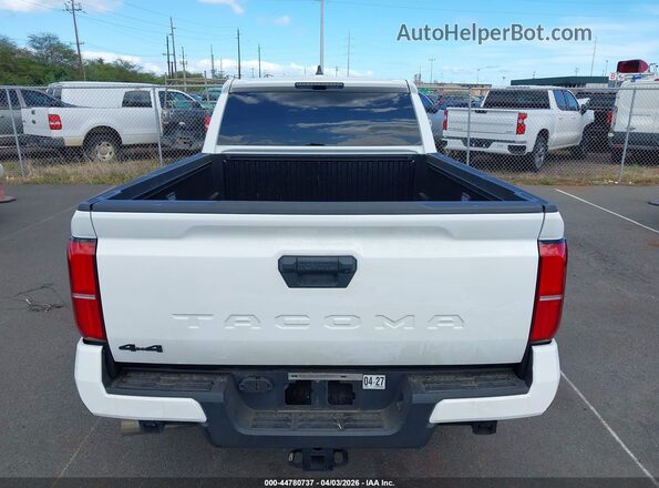 3TYLB5JN3ST070322 2025 TOYOTA TACOMA White 