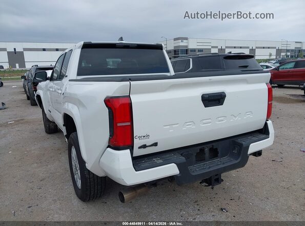 3TYLB5JN3ST071308 2025 TOYOTA TACOMA White Trasero izquierdo