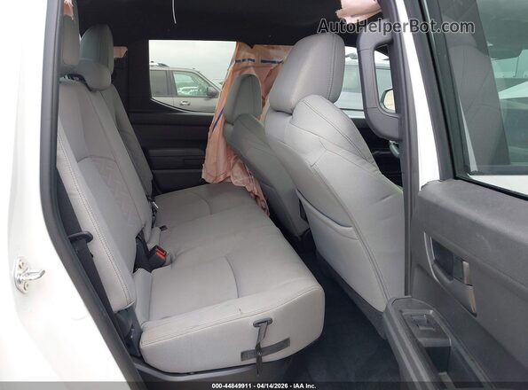 3TYLB5JN3ST071308 2025 TOYOTA TACOMA White Vista de la etiqueta del VIN