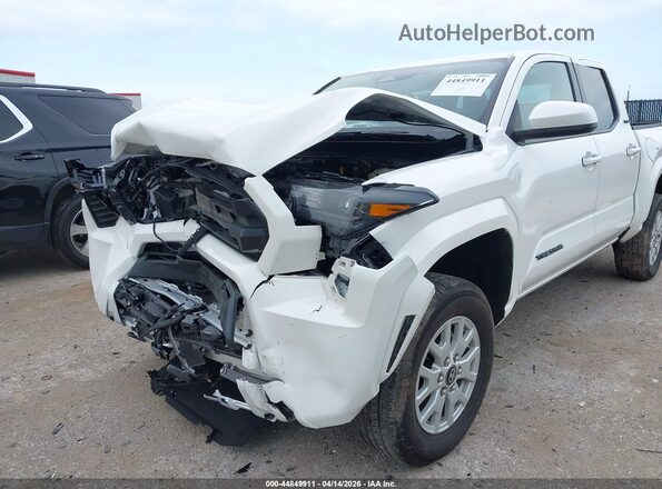 3TYLB5JN3ST071308 2025 TOYOTA TACOMA White Vista frontal