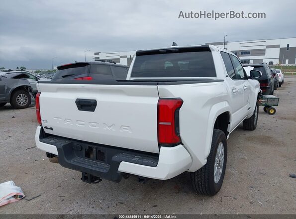 3TYLB5JN3ST071308 2025 TOYOTA TACOMA White Trasero derecho