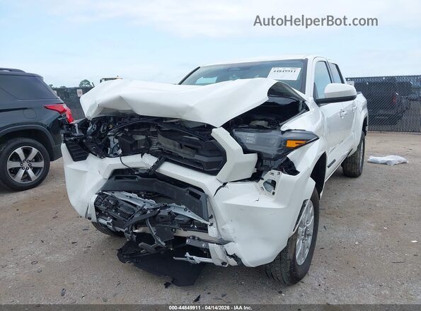 3TYLB5JN3ST071308 2025 TOYOTA TACOMA White Vista tres cuartos delantera izquierda