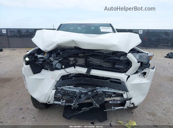 3TYLB5JN3ST071308 2025 TOYOTA TACOMA White Vista interior trasera