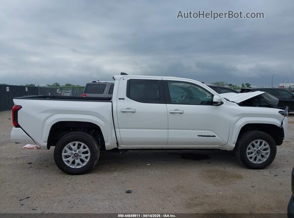 3TYLB5JN3ST071308 2025 TOYOTA TACOMA White Vista interior de 360 grados