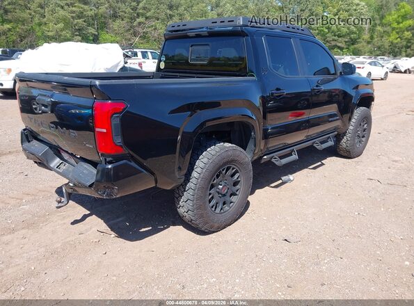 3TYLB5JN4RT019793 2024 TOYOTA TACOMA Black Հետևի աջ