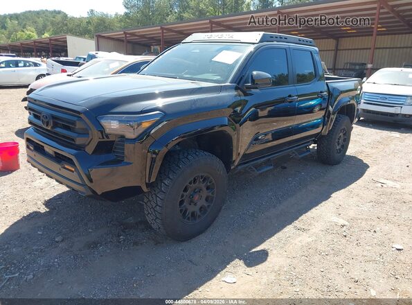 3TYLB5JN4RT019793 2024 TOYOTA TACOMA Black Առջևի ձախ երեք քառորդ տեսարան