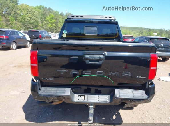 3TYLB5JN4RT019793 2024 TOYOTA TACOMA Black Դիմացի տեսք