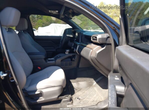 3TYLB5JN4RT019793 2024 TOYOTA TACOMA Black Սալոնի դիմացի տեսք