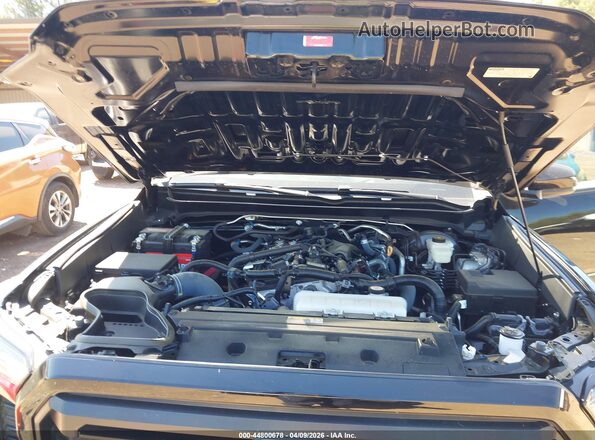 3TYLB5JN4RT019793 2024 TOYOTA TACOMA Black Հետևի տեսք