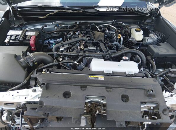 3TYLB5JN5TT112829 2026 TOYOTA TACOMA Silver Widok z tyłu